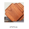 Wholesale Solid Wood Plates and Trays for Fruit, Tea, Bread