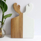 Decorative Marble Wood Cheese Presentation Board