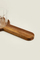Paddle Shape Acacia Wood DIP Tray with 3 PCS Glass Serving Bowls Set for Sale