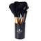 Heat Resistant Turner Tongs Spatula Spoon Brush Whisk Silicone Cooking Utensils Kitchen Utensil Set with Wooden Handle