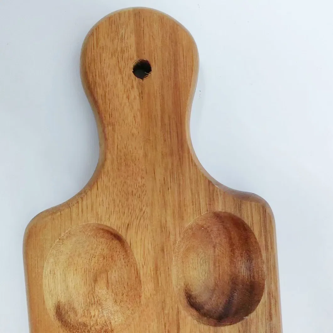 Handmade Eco-Friendly Premium Acacia Wood Egg Tray for 12 Fresh Eggs