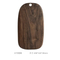 2 PCS Walnut Wood Chopping Board Set for Kitchen