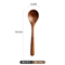 Japanese Small Solid Wooden Spoon Rice Spoon Soup Spoon for Eating