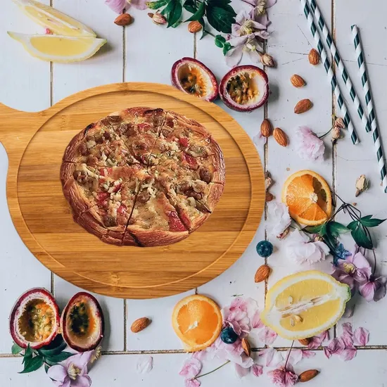 Eco-Friendly Bamboo Chopping Board for Charcuterie and More
