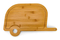 RV Shape Large Fruit Snack Serving and Cutting Board for Entertaining