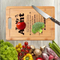 Premium Natural Custom Branding Bamboo Cutting Board with Oil Finish