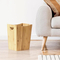 Customized Multi-Functional Classified Dustbin Wood Trash Can for Hotel and Home Use