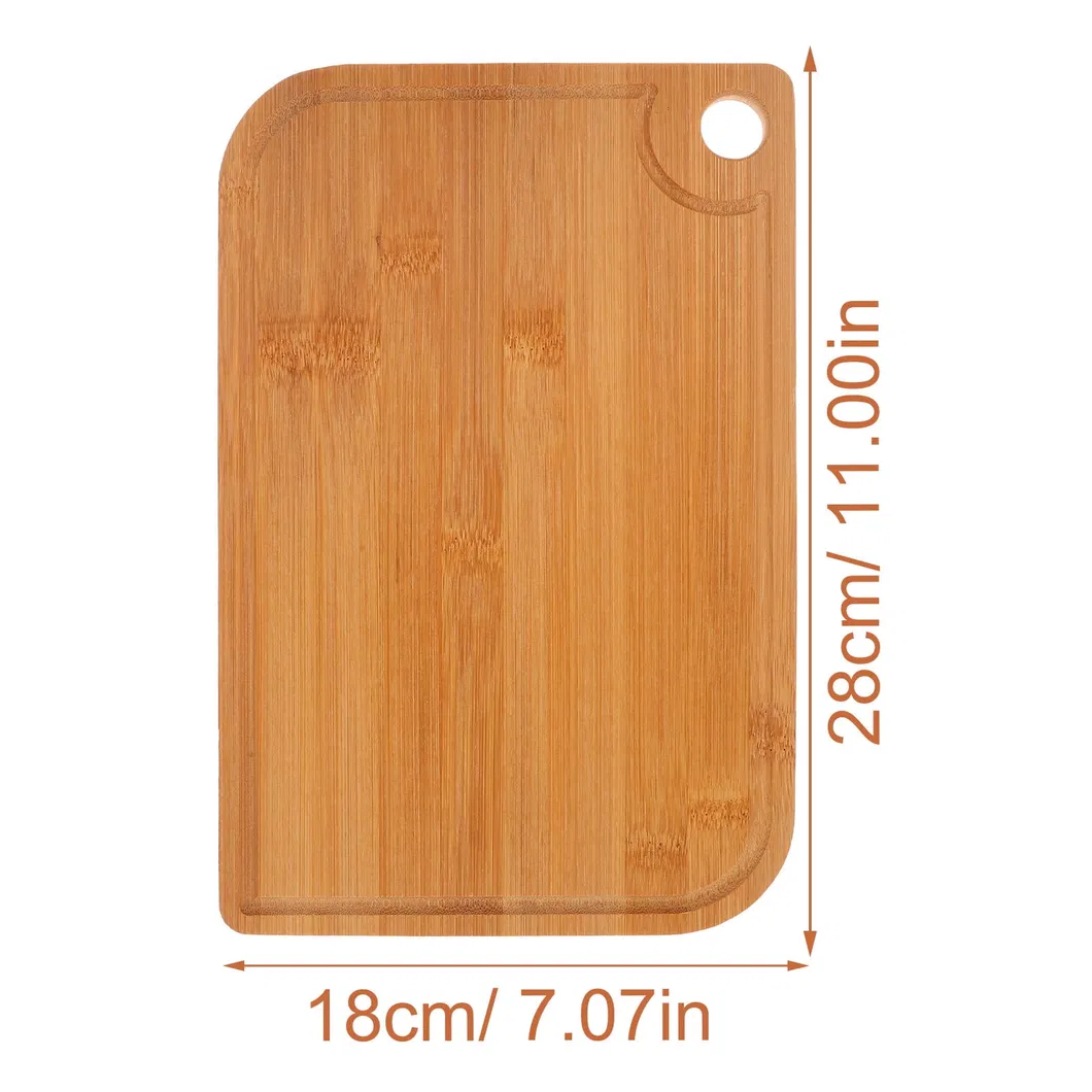 Eco-Friendly Bamboo Cutting Board Set for Kitchen Use