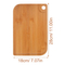 Eco-Friendly Bamboo Cutting Board Set for Kitchen Use