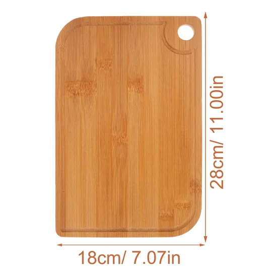 Eco-Friendly Bamboo Cutting Board Set for Kitchen Use
