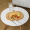Pumpkin Shaped Bamboo Serving Board Cutting Board for Cheese / Appetizer