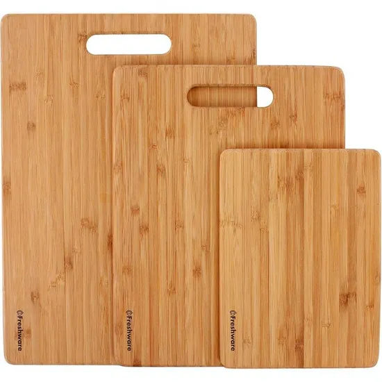 Custom Christmas Tree Shape Bamboo Cutting Board Serving Board Cheese Board