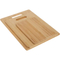 Durable 3 Piece Bamboo Vegetable Cutting Board Fruit Chopping Board Set for Kitchen