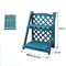 2 Tier Folding Wooden Flower Stands Plant Display Shelf Storage Rack Ladder Stand Rack