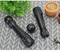 Manual Pepper Grinder Pepper Mill with PU Baked Paint and Ceramic Grinding Core