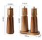 Manual Pepper Mill Pepper Grinder Set for Sea Salt and Spice