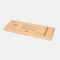 Luxury Expandable Bamboo Bathtub Caddy Tray Bath Caddy Tray