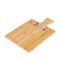 Luxury Bamboo Cheese Platter Charcuterie Board with Knives and Handle