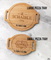 Classic Cuisine Bamboo Cheese Serving Tray Cheese Board for Beef / Snack