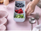 Stylish Ceramic Plate Set with Wooden Handles for Snacks
