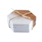 Stackable Storage Round Marble-Acacia Coasters Set for Minimalist Kitchens and Bars