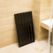 Large Black Color Bamboo Floor Mat for Bathroom