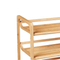 3-Tiers Bamboo Shoes Rack Shelf Organizer for Entryway