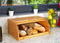 High - Quality Assembly Needed Bamboo Bread Storage Organizer