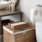 Rectangle Acacia Tissue Rack Napkin Holder for Home