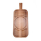 Multifunctional Wood Plate Wood Snack Tray with Handle