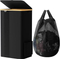 Large - Capacity Foldable Oxford Cloth Bamboo Art Laundry Basket for Bathroom