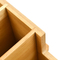 Bamboo Desktop Storage Organizer Box for Office and Home