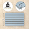 Anti-Slip Bamboo Bathroom Floor Mat Shower Mat