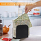Black Wooden Standing Napkin Holders for Kitchen