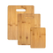 3-Piece Bamboo Cutting Board Set for Kitchen