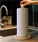 Solid Beechwood Paper Towel Dispenser Stand with Anti-Skid Base
