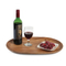 Large Acacia Wood Fruit / Dessert / Snack/ Dinner Display Tray for Kitchen