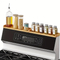 Magnetic Bamboo Wall Storage Rack for Spice Organization