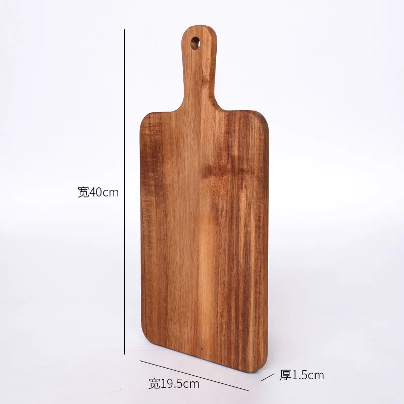 Non Toxic Wood Cheese Serving Board for Kitchen
