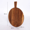 Non Toxic Wood Cheese Serving Board for Kitchen