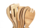 Natural Living Bamboo Kitchen Utensil Set with Holder