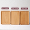 Japanese Style Rectangle Beech Wood Serving Plate Snack Plate