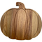 Pumpkin Shape Acacia Wood Cutting Board Serving Board for Kitchen