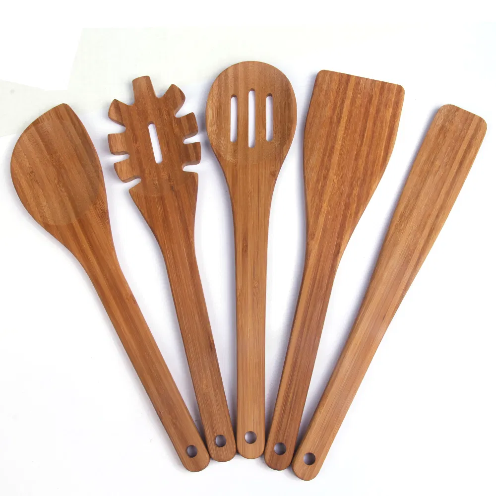 High Quality Bamboo Kitchen Tools Set of 5