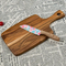 Wood Food Serving Board for Entertaining