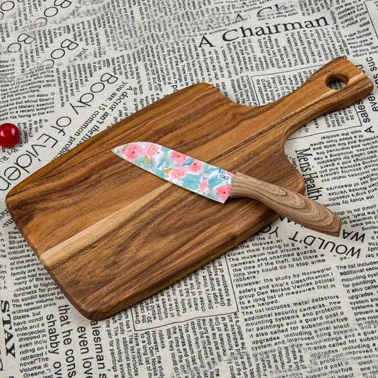 Wood Food Serving Board for Entertaining