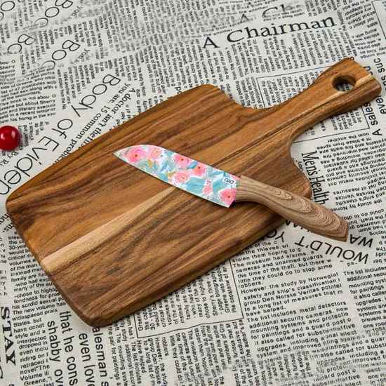 Wood Food Serving Board for Entertaining