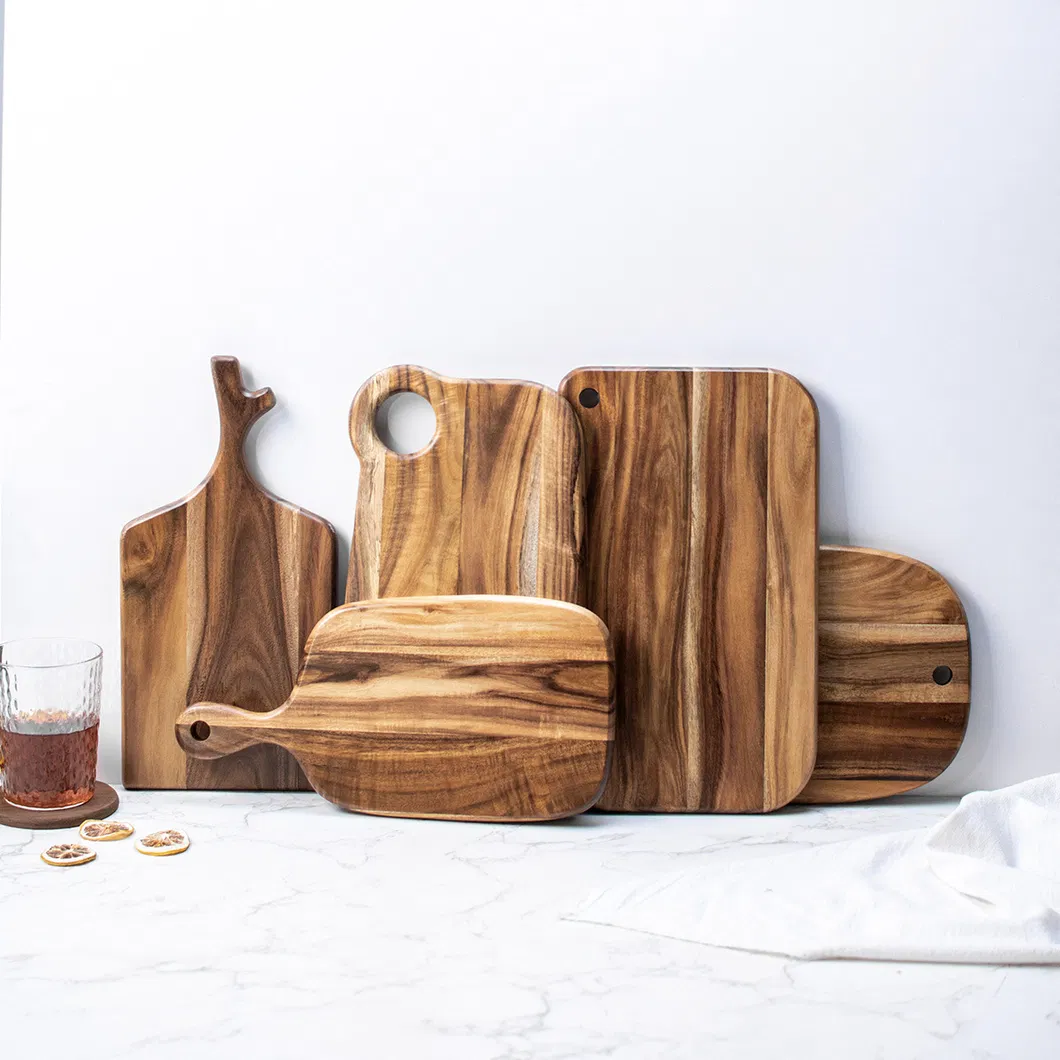 Wood Food Serving Board for Entertaining