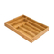 Expandable Bamboo Cutlery Tray Drawer Divider Organizer