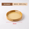 Round Shape Rattan Weave Bamboo Tea Tray for Home, Hotel and Living Room